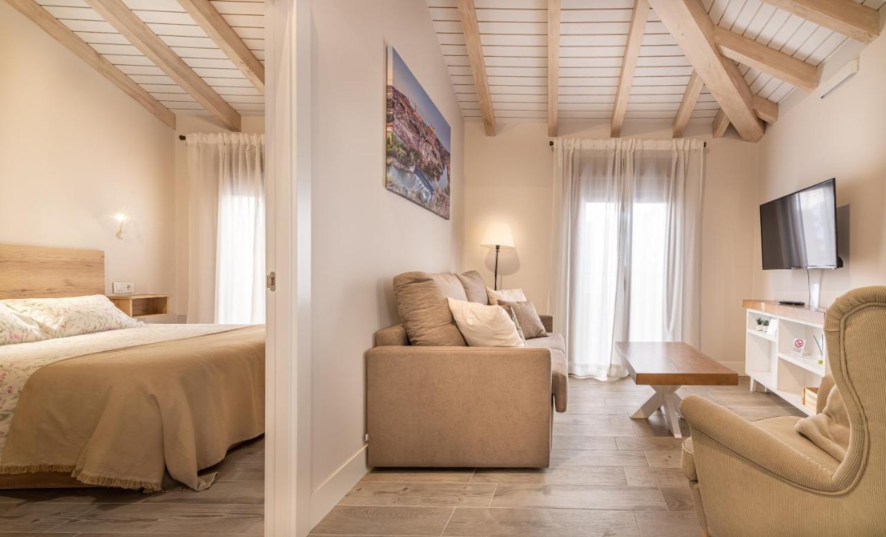 Ferienwohnung Aires De Toledo Exterior foto