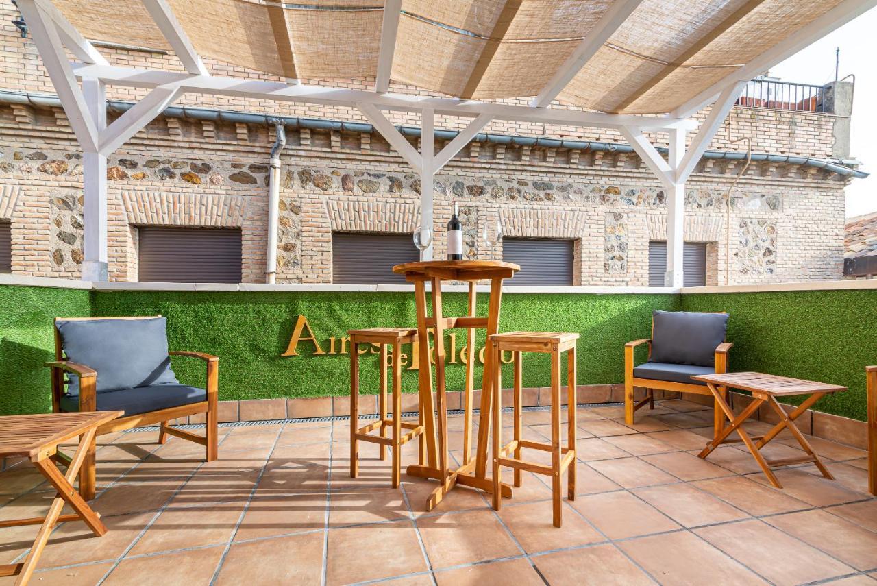Ferienwohnung Aires De Toledo Exterior foto